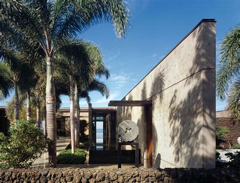 Ocean House In Hawaii By Olson Kundig Architects Hawaii Homes Ocean
