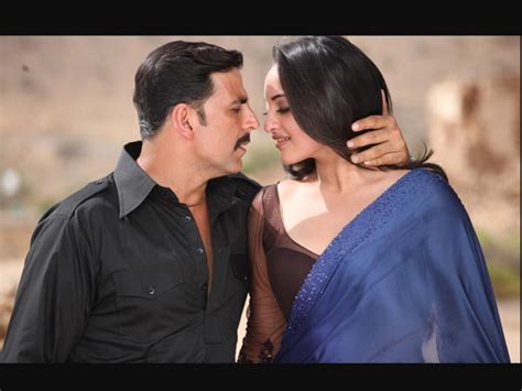 Sonakshi Sinha Sonakshi Sinha On Screen Romance Sonakshi Sinha Salman Khan Filmibeat