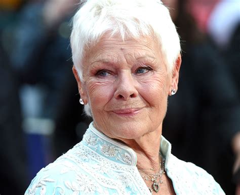 Dame Judi Dench 85 Makes History As The Oldest Person To Grace The Cover Of Vogue Everything