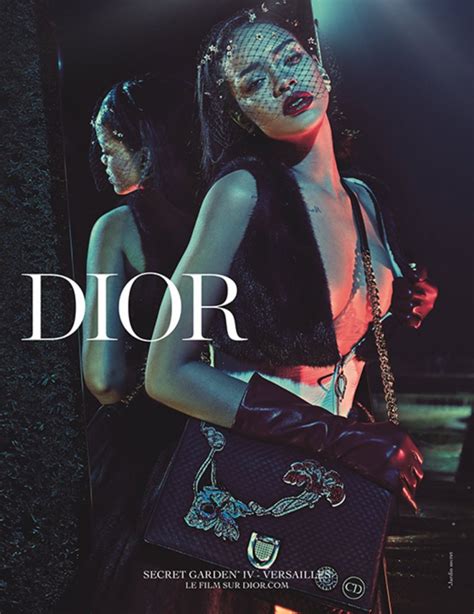 Rihanna Dior 2015 Campaign Secret Garden Pictures