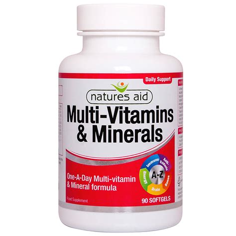Multi Vitamins And Minerals With Iron 90s The Natural