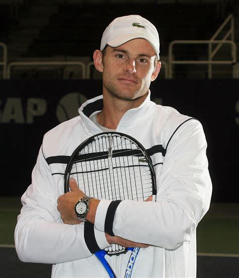 Cª Das Soluções Andy Roddick Torna Se Embaixador Dos Relógios Lacoste