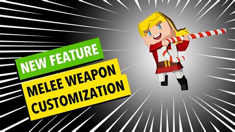 KoGaMa New Feature Melee Weapon Customization YouTube
