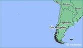 Where is Los Angeles, Chile? / Los Angeles, Biobio Map - WorldAtlas.com