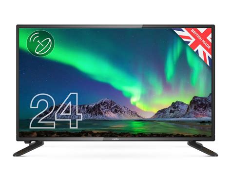 24 Hd Ready Led Digital Tv With Built In Freeview T2 Hd And Satellite