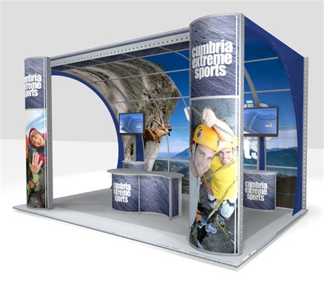 Modular Exhibition Stands Dms Graphics Ltd