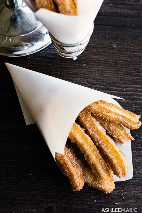 Churro On A Stick Easy Churros Recipe Video