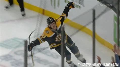 Bruins David Pastrnak Scores Natural Hat Trick Vs Tampa Bay Lightning