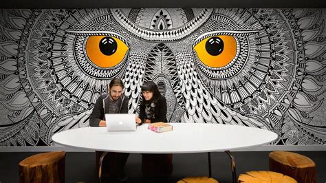 22 Incredibly Cool Design Office Murals Creative Bloq