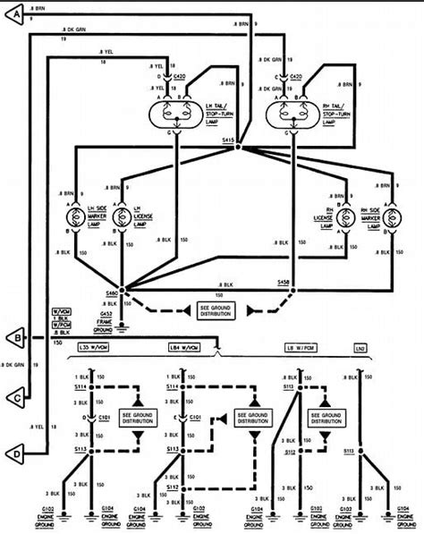 2000 Chevy Silverado Brake Light Switch Wiring Diagram Database