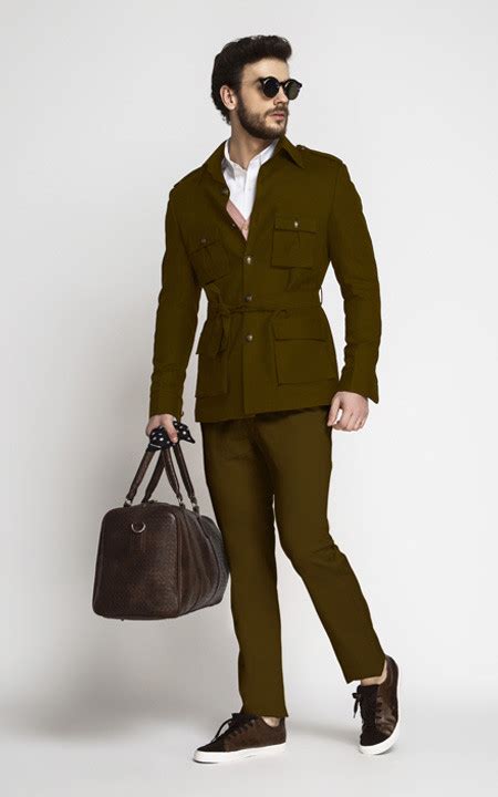 Military Style Suits Uk