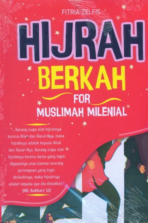 Buku Hijrah Berkah For Muslimah Milenial Toko Buku Online Bukukita