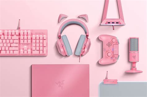 Aesthetic Pink Gamer Girl Wallpapers Wallpaper Cave