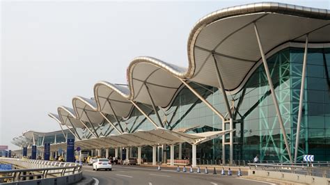 Chongqing Jiangbei Airport 重庆江北国际机场 Is A 3 Star Airport Skytrax