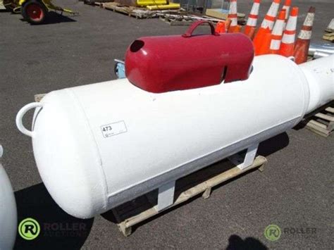 124 Gallon Propane Tank Roller Auctions