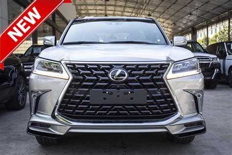 2021 Lexus Lx 570 Super Sport Sonic Titanium Kim Srun Primium Auto