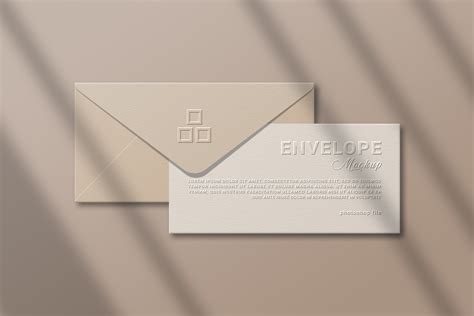 Envelope Mockup Graphic By Foilcey · Creative Fabrica