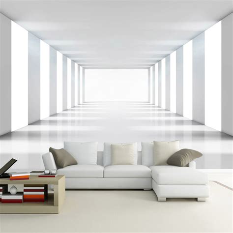 Custom Size 3d Modern Minimalist Space Expansion Living Room Sofa Tv