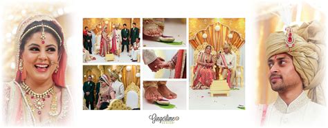 Hindu Wedding Indian Bride Bride And Groom Asian Wedding Inspo Wedding Album Design Layout