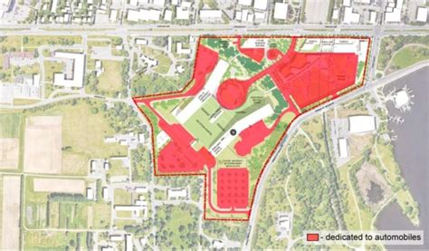 Parking Green Space Dominate Public Delegations For New Civic Campus