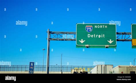Interstate Highway 75 Hi Res Stock Photography And Images Alamy