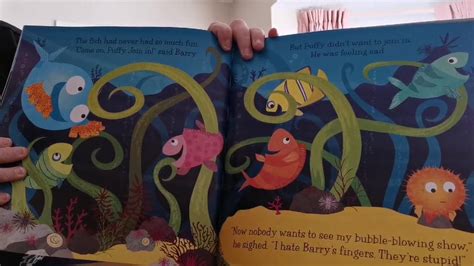 This Mornings Story With Lucy S Barry The Fish With Fingers 🥰🌈 By