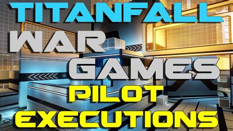 Titanfall Pc Gameplay 70 War Games Pilot Executions Youtube