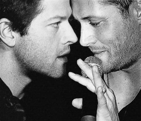 Misha Collins And Jensen Ackles Destiel Supernatural Destiel Supernatural