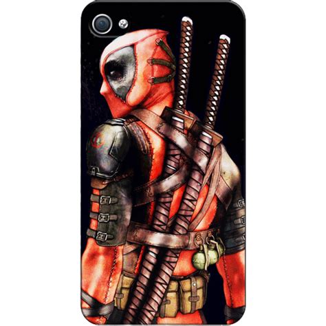 Deadpool Marvel Comics Silicon Cellphone Case Cover For Iphone And