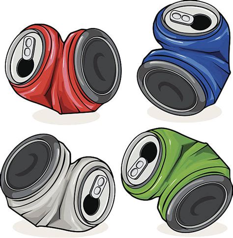 Crushed Can Illustrations Royalty Free Vector Graphics And Clip Art Istock
