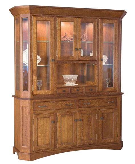 Marston china cabinet for dining set server a buffet. Albany Hutch - Amish Direct Furniture