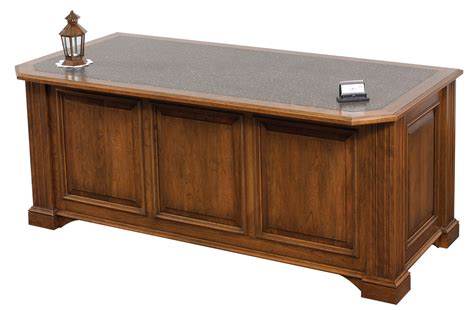 Lincoln Desk Amish Furniture Designed
