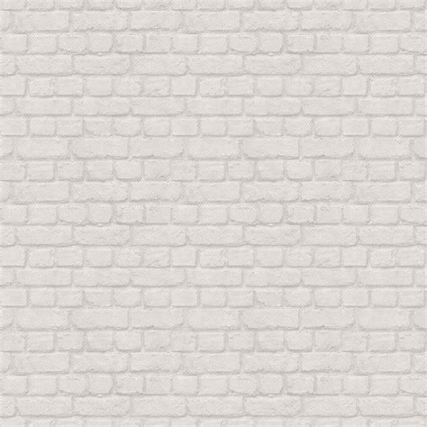 Brick By Albany Pale Grey Wallpaper Artofit