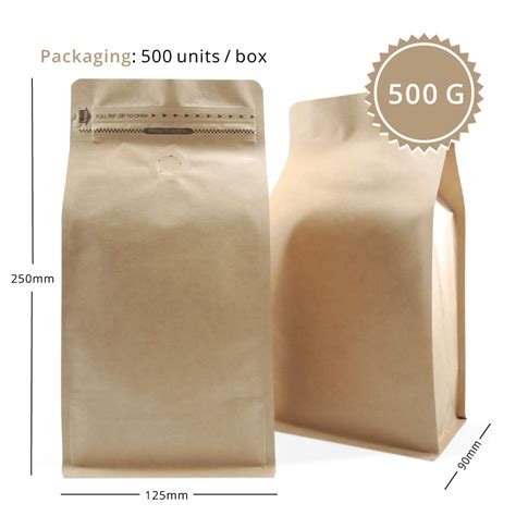 500g Box Bottom Bags The Bag Broker Europe 500bb