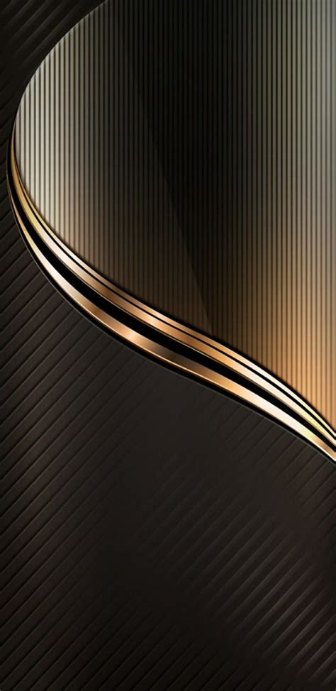 Elegant Gold Black Background Hd Diamond Turfred