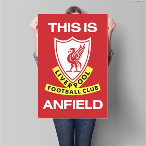 Liverpool Fc This Is Anfield Poster