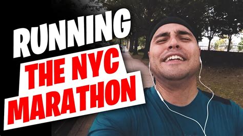 Running The Nyc Marathon Youtube