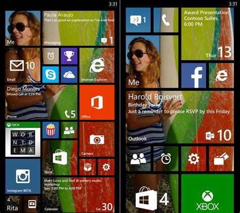 Windows Phone 81 Offers Backuprestore Start Screen And
