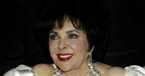 Elizabeth Taylor Est Morte Marie Claire