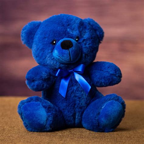 Wholesale Teddy Bears Bluebonnet Colorama Plus Bear Plush In A Rush