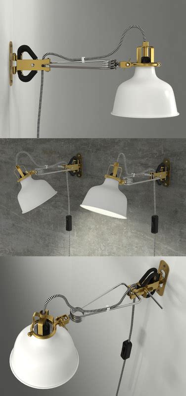 4.3 out of 5 stars 40. Ikea ranarp lamp 3D model - TurboSquid 1225517