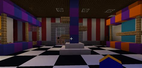 Five Nights At Freddys Sister Location Roleplay Minecraft Map