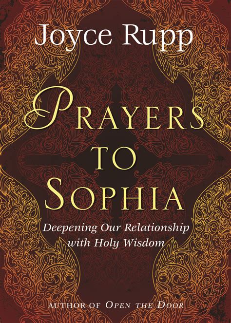 Prayers To Sophia Ave Maria Press