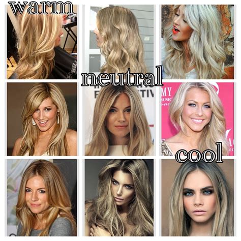 Warm Skin Tone Hair Color Chart Fashionblog Find The Right Shade