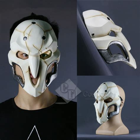 Cosdaddy Overwatch Reaper Gabriel Reyes Mask Cosplay Prop