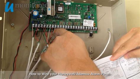 Going back 15 years ago, i owned a condo at the jersey shore. How to wire your new Honeywell/Ademco Alarm Panel - YouTube