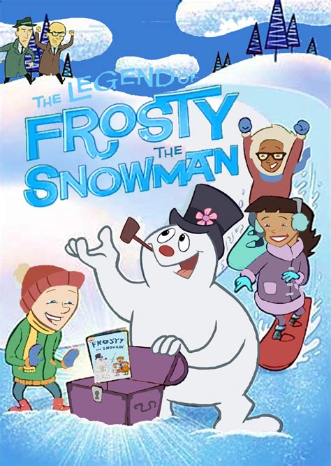 The Legend Of Frosty The Snowman Cover By Princesscreation345 On Deviantart