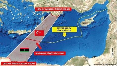 The Libya Turkey Memorandum Of Understanding Local And Regional