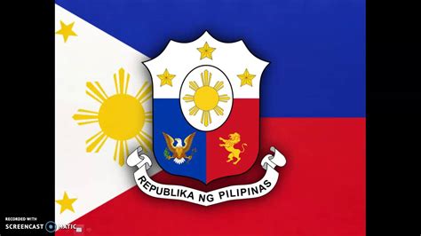 Lupang Hinirang Philippines National Anthem By Artfulhattress On Vrogue