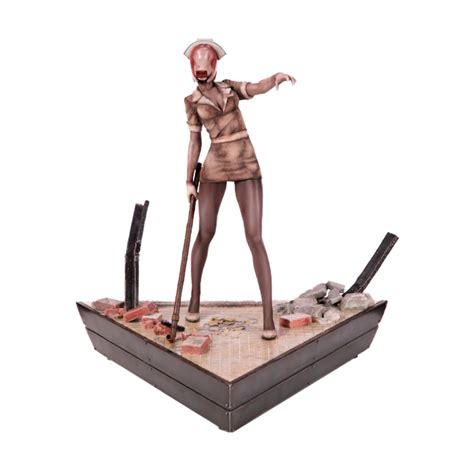 Silent Hill 2 Bubble Head Nurse 13 Statue By First 4 Figures